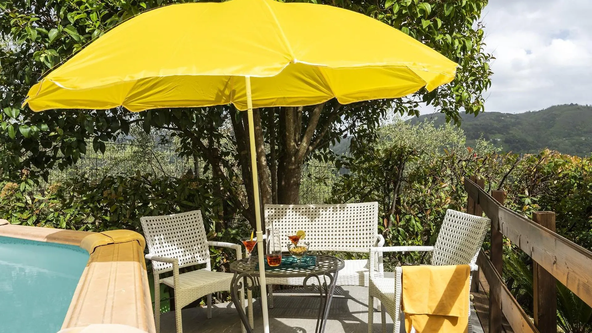 Apartament Il Piccolo Eden Pescia 0*,